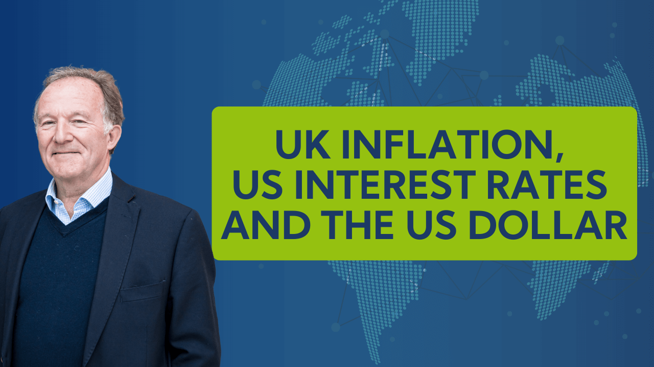 UK Inflation, US Interest Rates and the US Dollar - Monday Market Insights